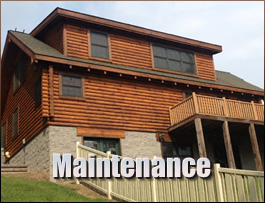  Whiteville, North Carolina Log Home Maintenance